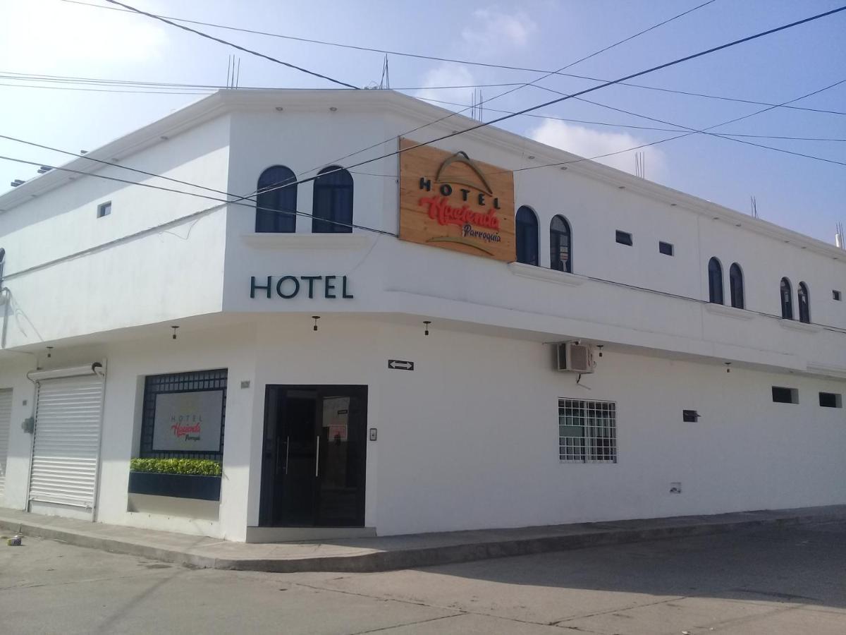 Hotel Hacienda Parroquia Ciudad Fernandez Exterior foto