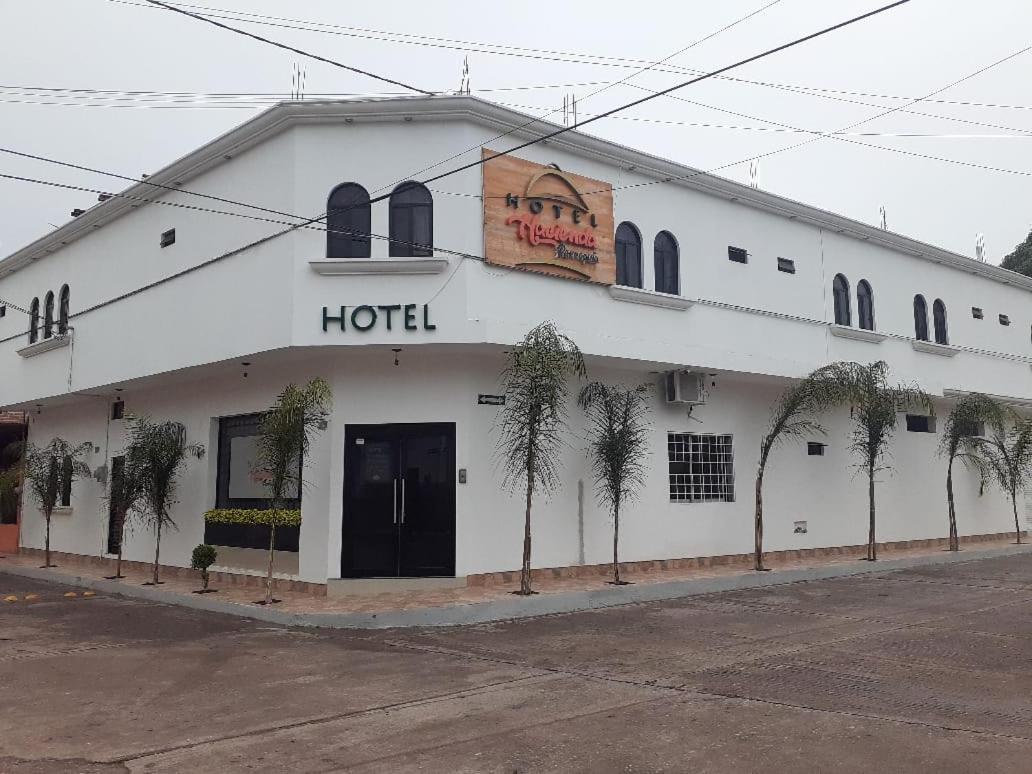 Hotel Hacienda Parroquia Ciudad Fernandez Exterior foto